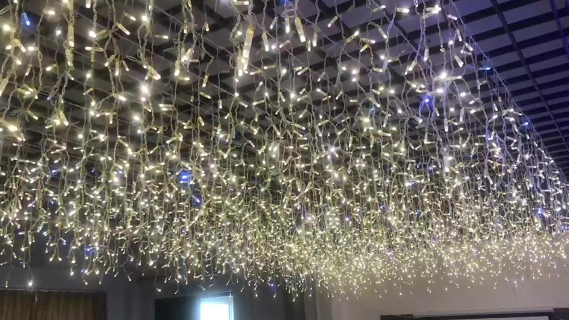 Factory Price Connectable Outdoor Led Party String Lights Christmas