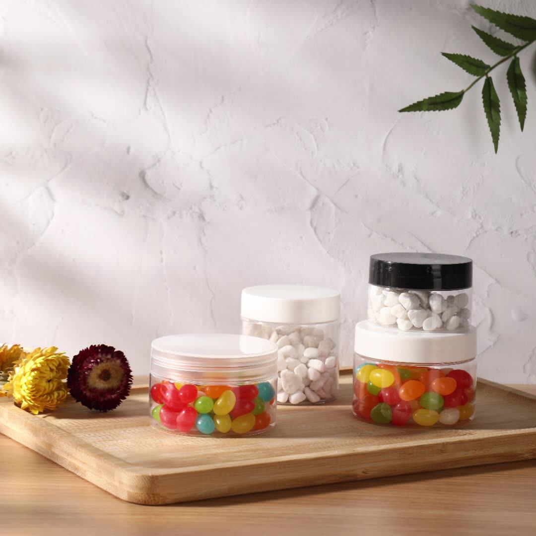 Empty Body Scrubs Jars 8oz Plastic Tuscany Jars Buy Plastic Tuscany