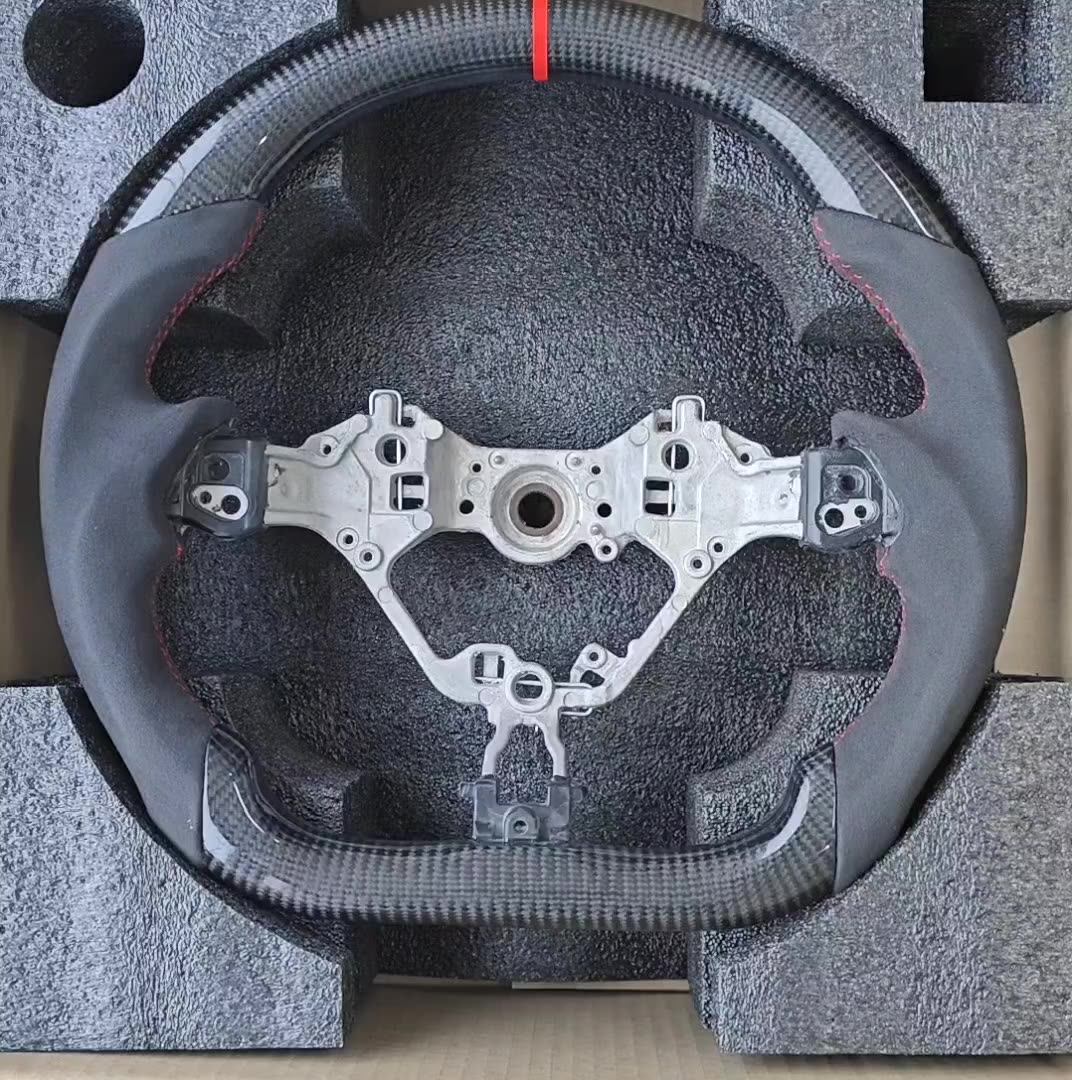 For Toyota Gr86 Subaru Brz 2017up Carbon Fiber Alcantara Interior