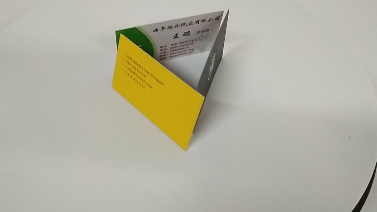 Custom Holographic Offset Printing Flash Paper Business Cards Buy