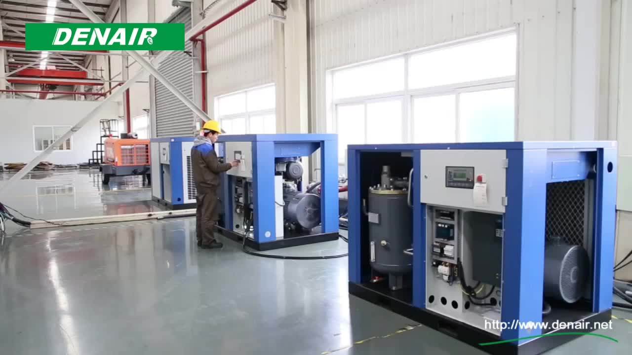 Denair 75475 Hp Oil Injected Electrical Motor Direct Driven Double