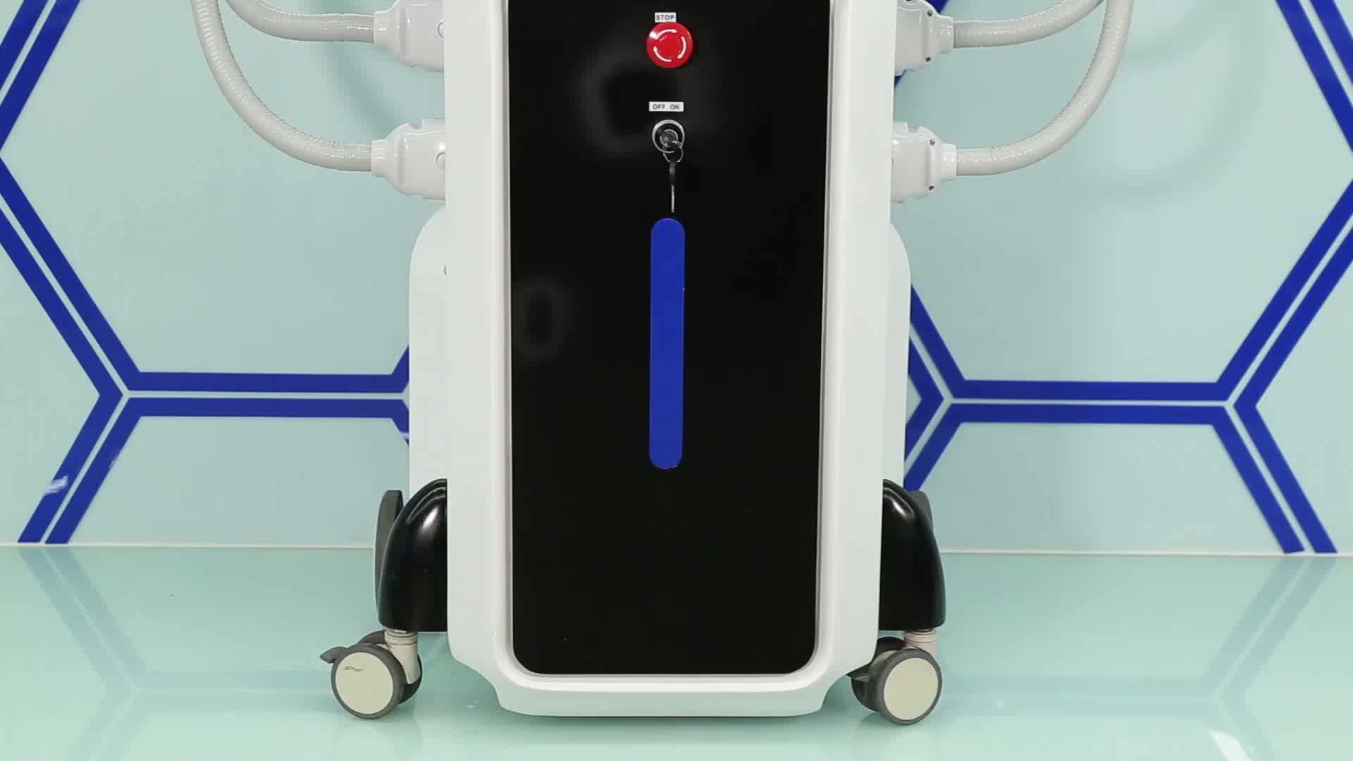 Body Sculpting Cryogenic Exercise Cooling Treatment Cold Ice Machine Cryotherapy Equipment For