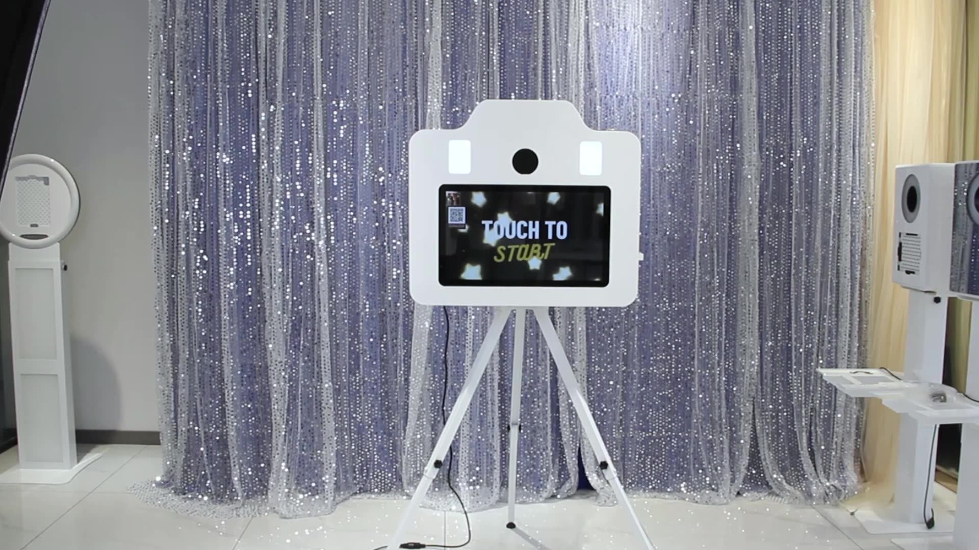 Portable Selfie 21.5 Inch Touch Screen Party Wedding Booth Instant