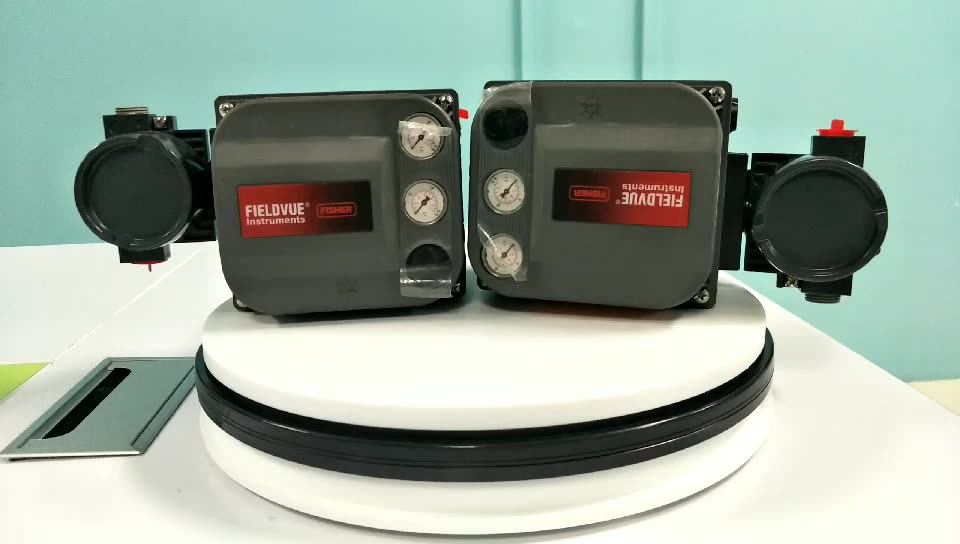 Lowtemperature Control Valve With Fisher Dvc6200 Smart Valve Positioner And Emerson Asco 210 2