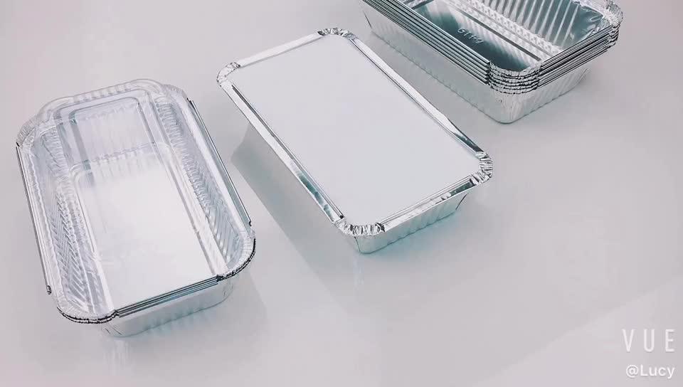 51oz 1450ml Rectangular Keep Food Warmer Serving Catering Aluminum Foil