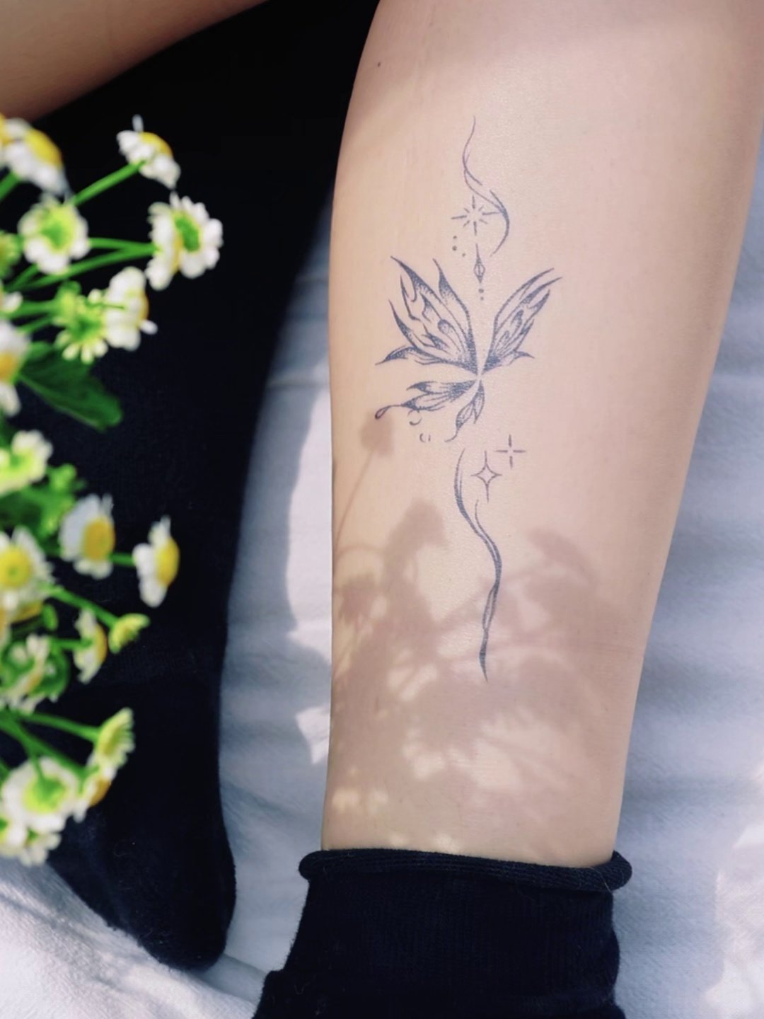 INStory让你的纹身有点甜🍬🍬🍬 细致的线条鲜艳的配色让你的纹身不再单调🤟 纹身师是拥有7年经验的女纹身师经验丰富可以让你更有信心突破尝试 纹身👊 好看的皮肤到处有, image size:1080x1440