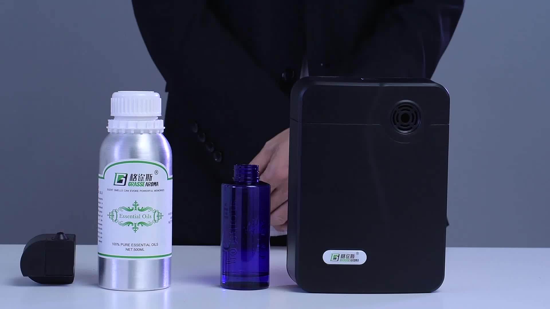 Wall Mounted Electric Aroma Diffuser Essential Oil Diffuser Machine No