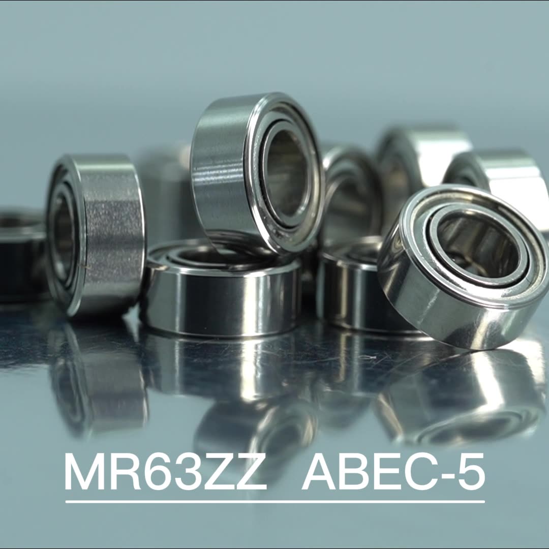 10PCS MR63ZZ Bearing 3*6*2.5 mm High-Speed MR63 RS Open 3*6