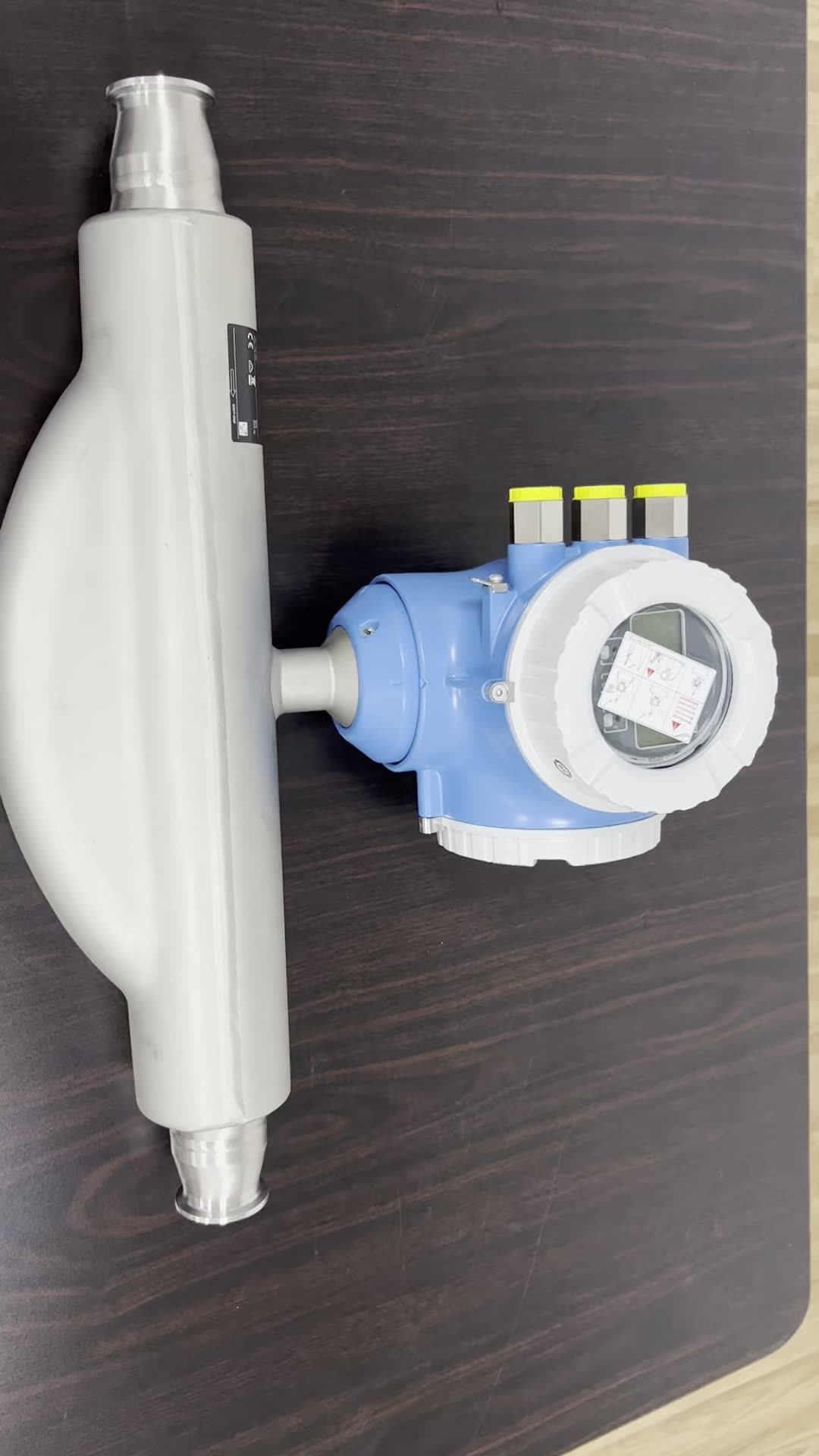 Endress Hauser Flow Meter Proline Promass F 300 Coriolis Flowmeter With