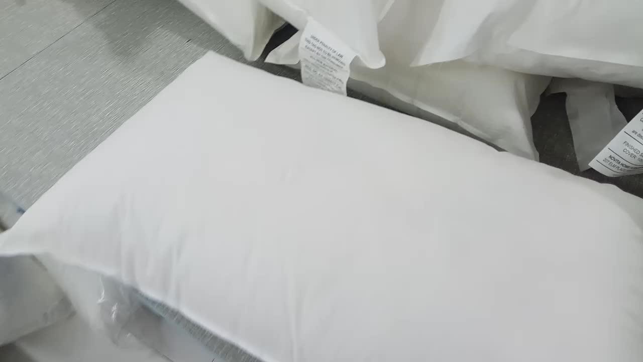 Odorless Polyester/feather Filling 40x40,45x45,50x50 Cm Throw Pillow