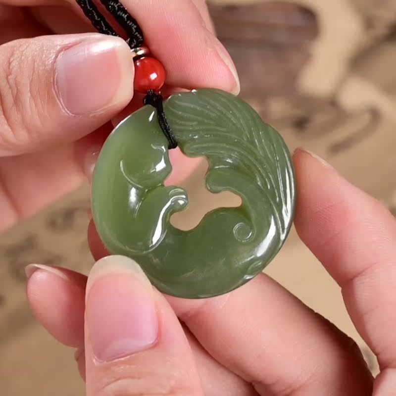 九尾狐和田玉吊坠的寓意你知道吗