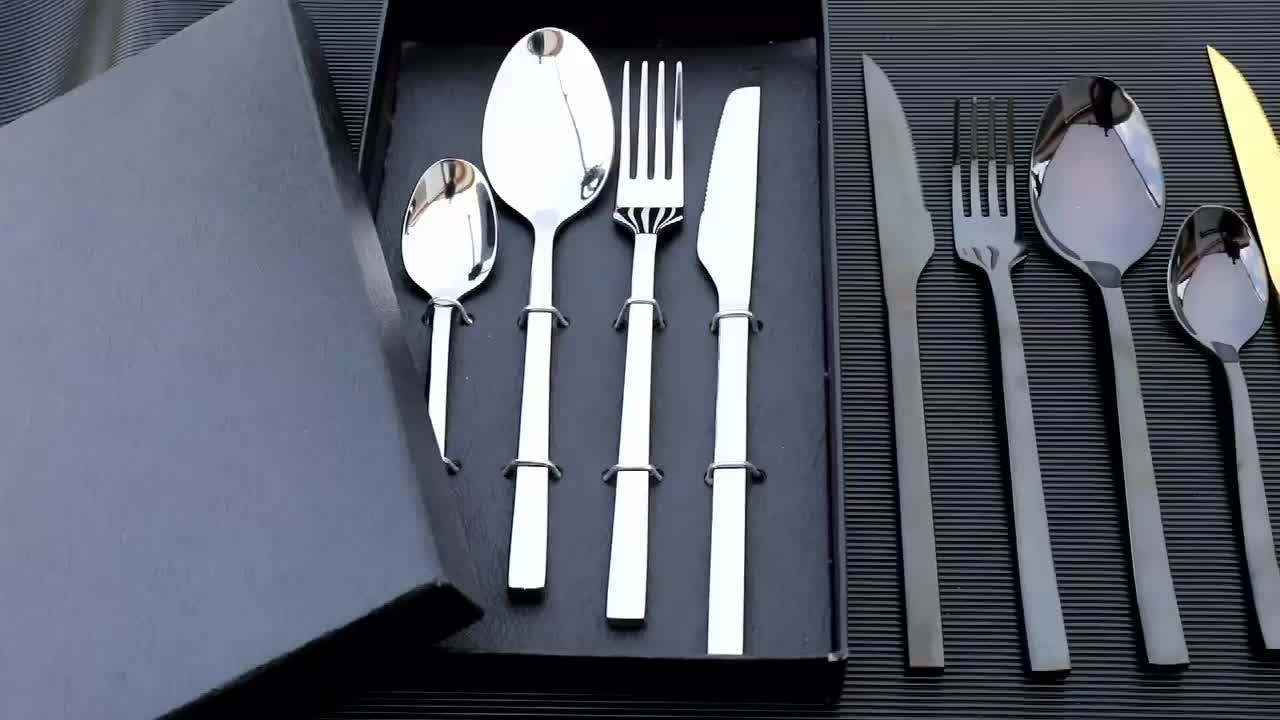 Easy Settings Stainless Steel Cutlery Set,Gold Plated Flatware Wholesale Buy Gold Plated