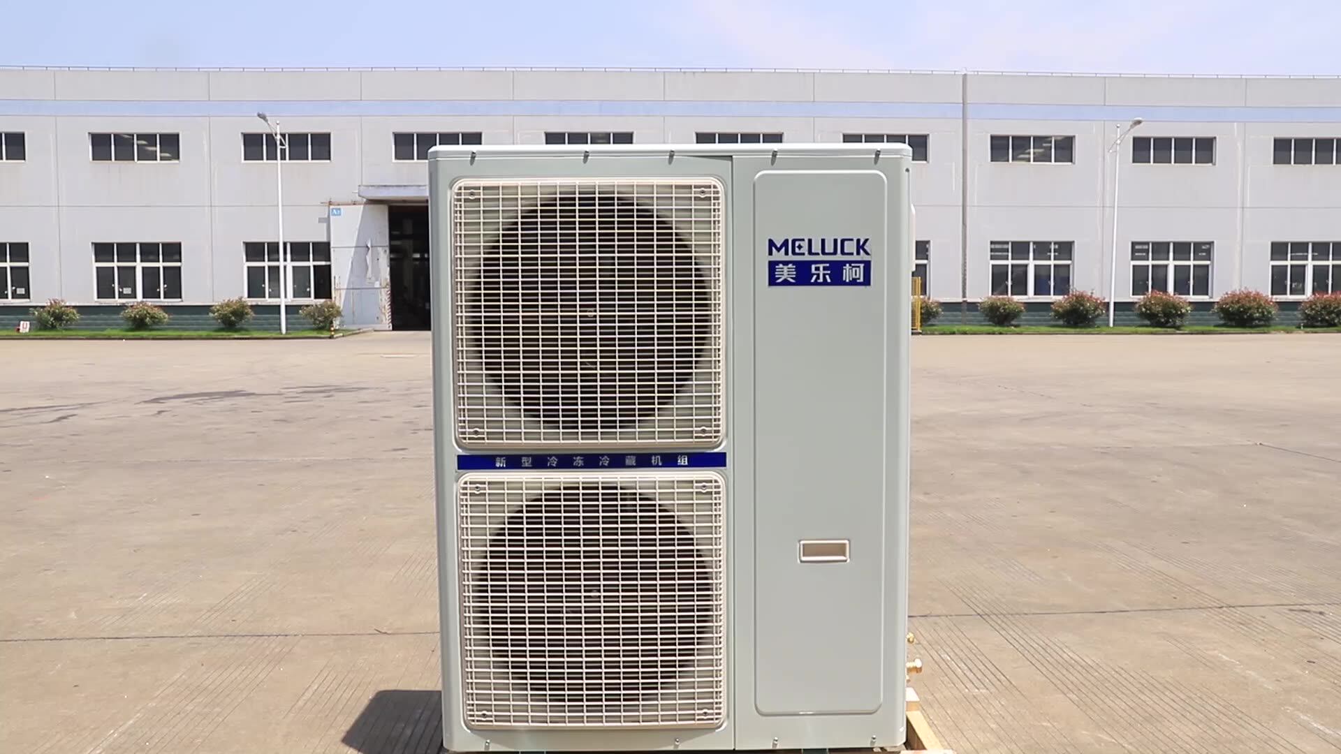 Commercial Low Temperature 380v/3p/50hz Copeland Refrigeration Unit