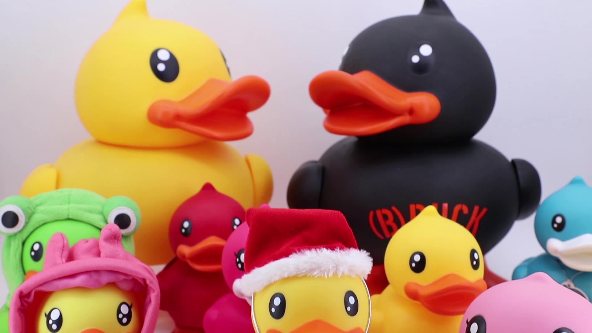 Ecofriendly Pvc Plastic Yellow Bath Duck Rubber Duck Toy Squishy Toys