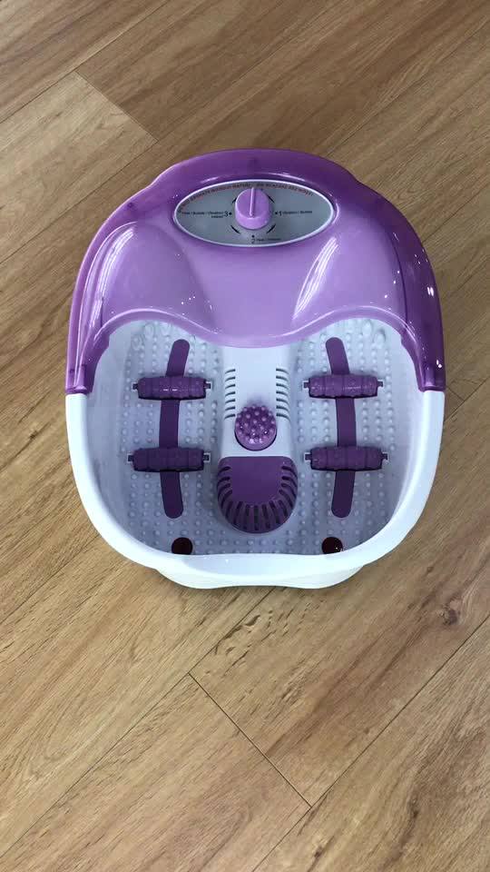 Bubble Mate Heated Foot Spa Bubble Foot Massager Bath Vibration Foot