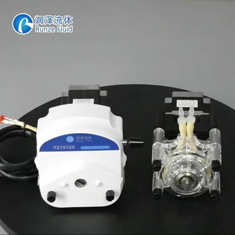 Bj30 Stepper Motor Peristaltic Pump And Large Flow High Accuracy