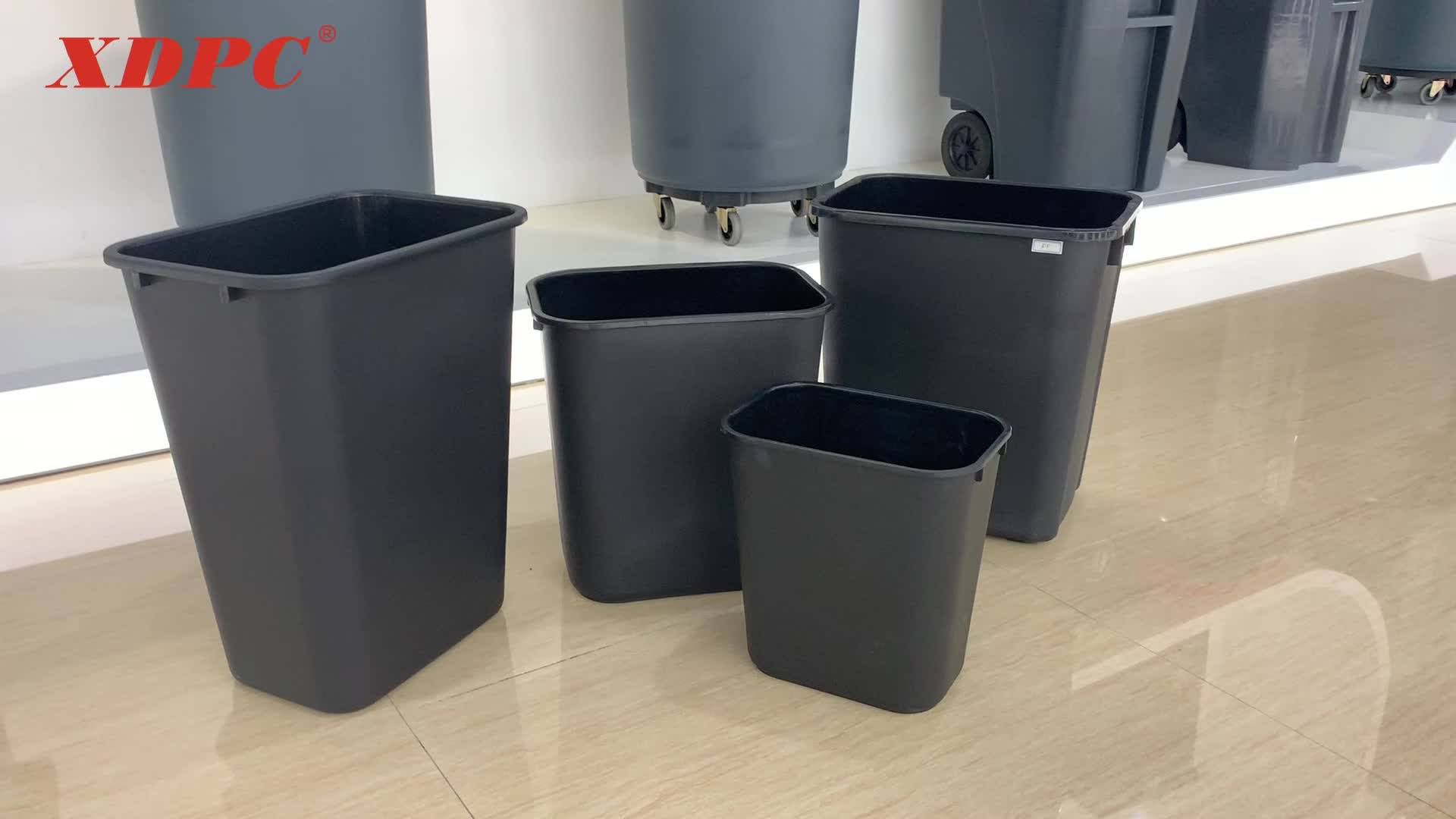 Custom Color Novelty Small Size Plastic Garbage Trash Can Buy Novelty