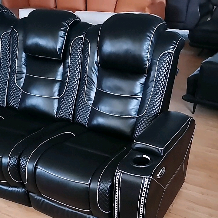 2022 1movie Theater Living Room Sofas Chairs Seating Power Recliner