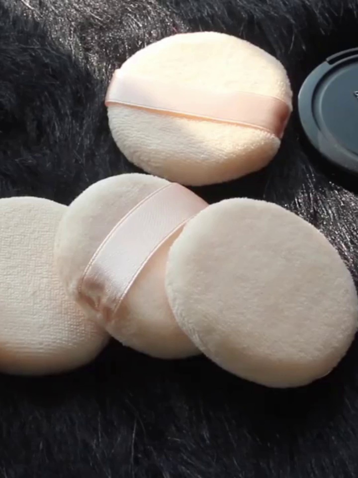 干粉扑为什么么用才不卡粉。新手必看保姆级上妆教程!