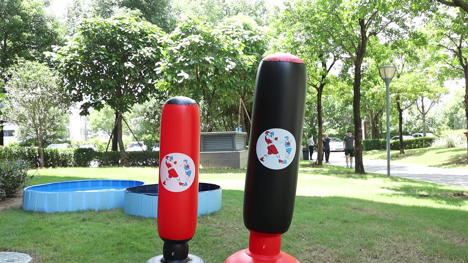 Inflatable Folding Portable Sports Kids Waist Trainer Kicking Water