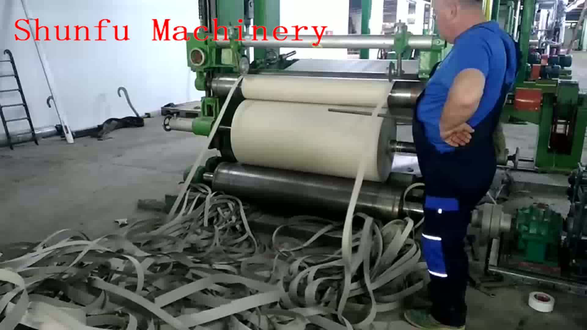 Kraft Paper/cardboard Grey Board Paper Machine Price On Sale,Waste Paper Recycling Machine,White
