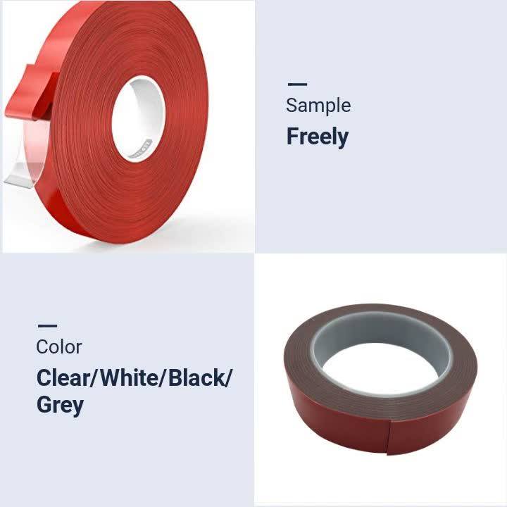 Thermally Conductive Acrylic Foam Tape With Sgs And Rohs Certificate