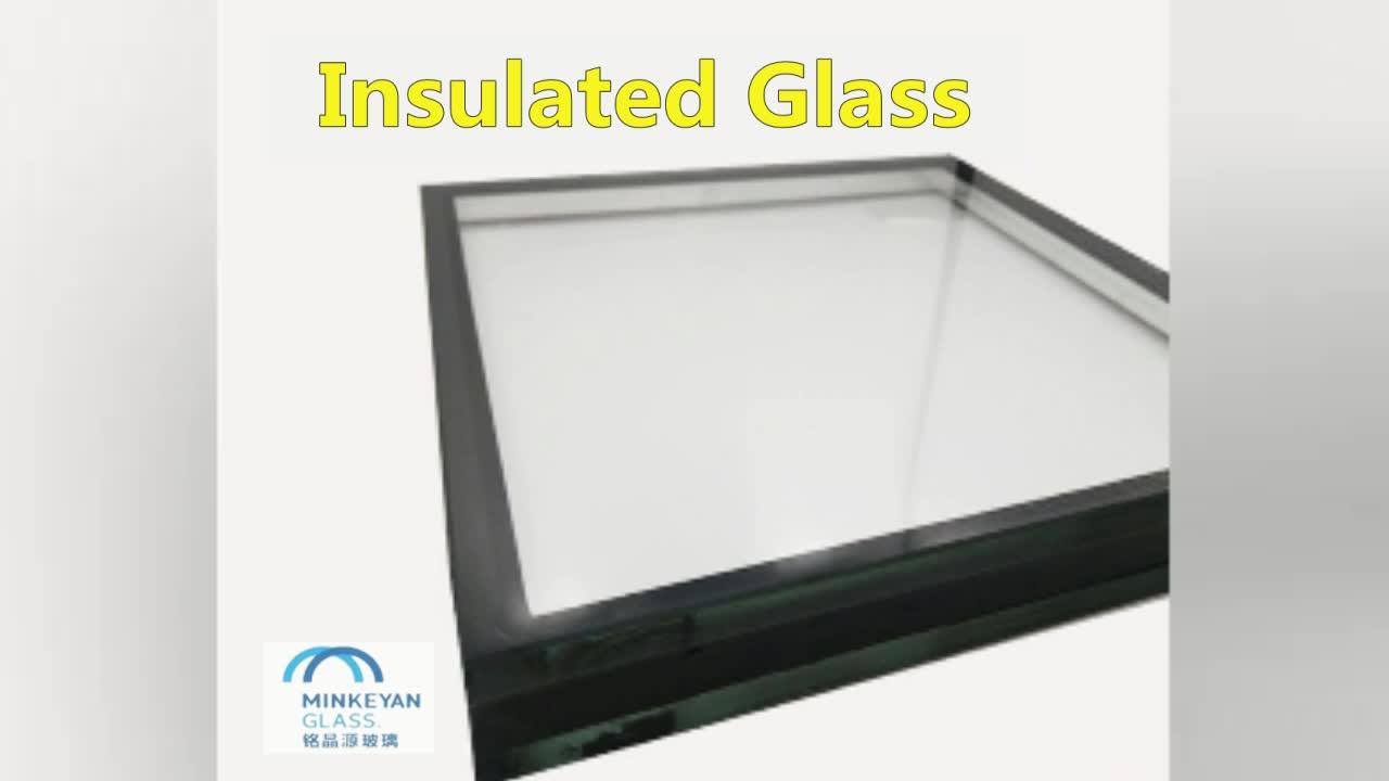 Insulated Large Glass Panels/double Glass Window/double Glazed Tempered