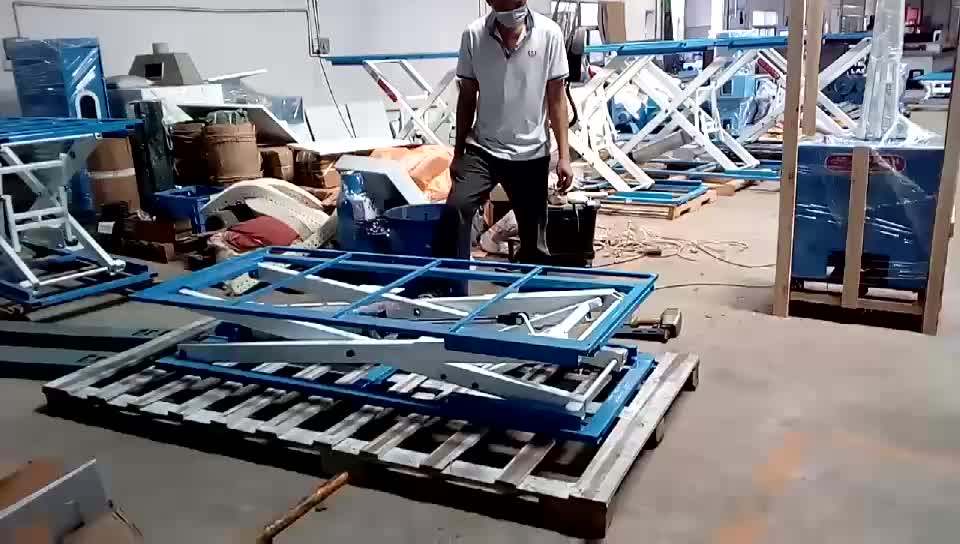 Hydraulic Pressure Lifting Rotating Wood Working Table Series Buy