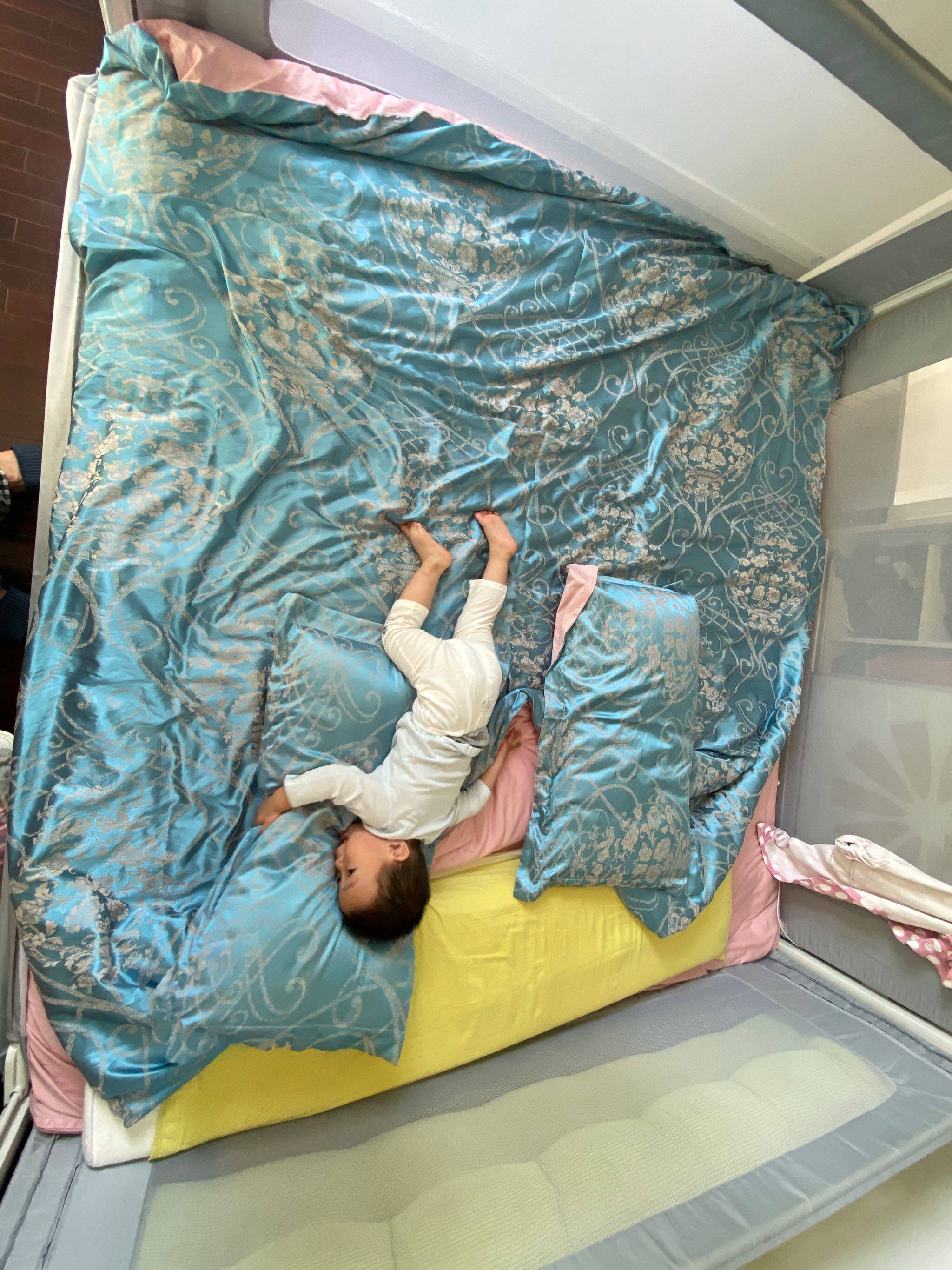 水星家纺欧式提花简约四件套