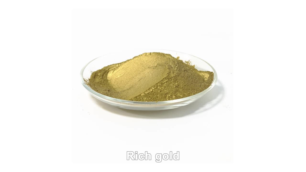 High Quality Bronze Metal Powder Copper Gold Powder Rich Pale Gold