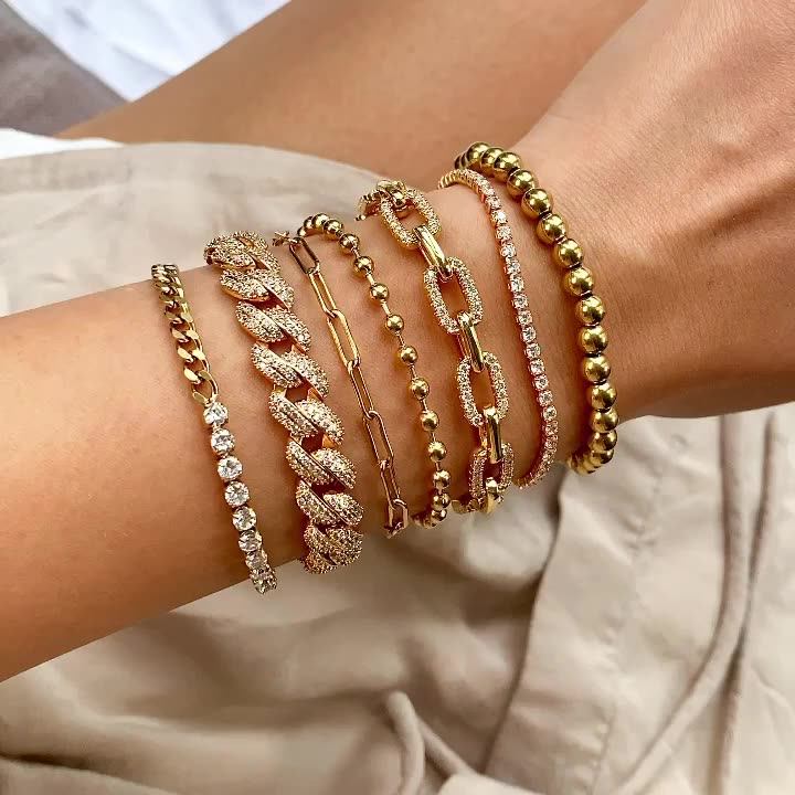 Gemnel Minimalist Jewelry 925 Silver Rectangle Paperclip Chain Anklet