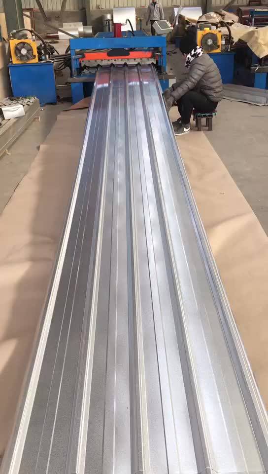 Ce Certified Steel Zinc Aluminium Galvanized Corrugated Roofing Sheet
