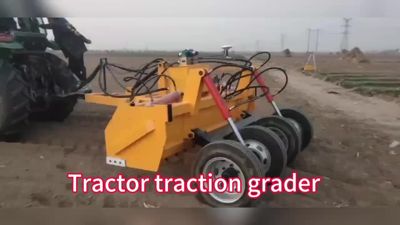Farm Land Leveling Machine,Tractor Traction Leveling Machine,Ground