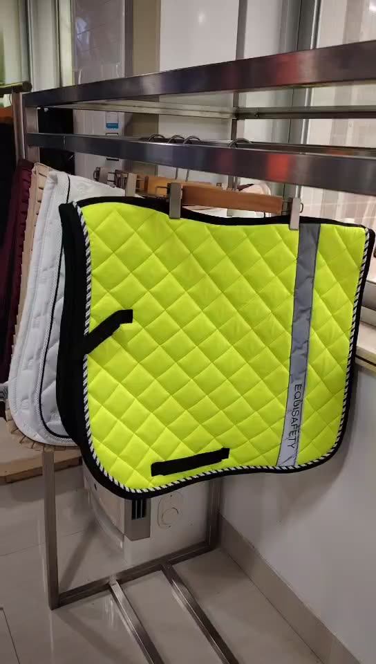 2024 Equine English Saddle Pad Equestrian Horse Saddle Pads Dressage