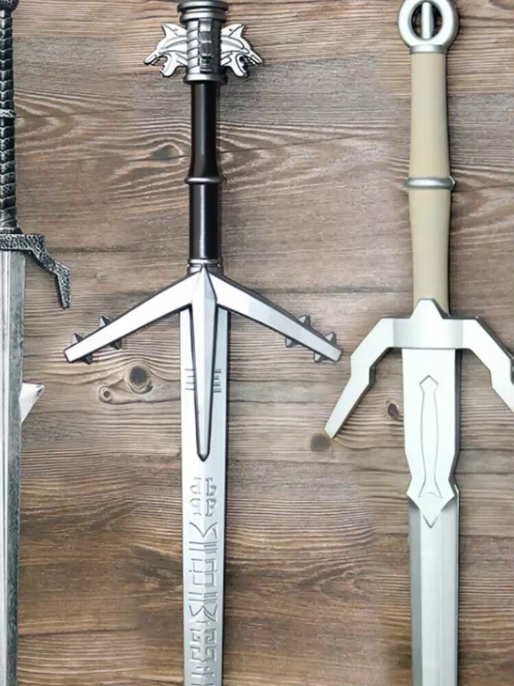 湖女の剣 巫師3 ジェロット魔人狩り 古兵器 武具 冷兵器 Cosplay 湖女