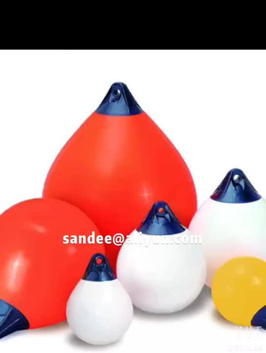 Yacht Boat Accessories Uv Resistance Inflatable F Pvc Marine Fenders