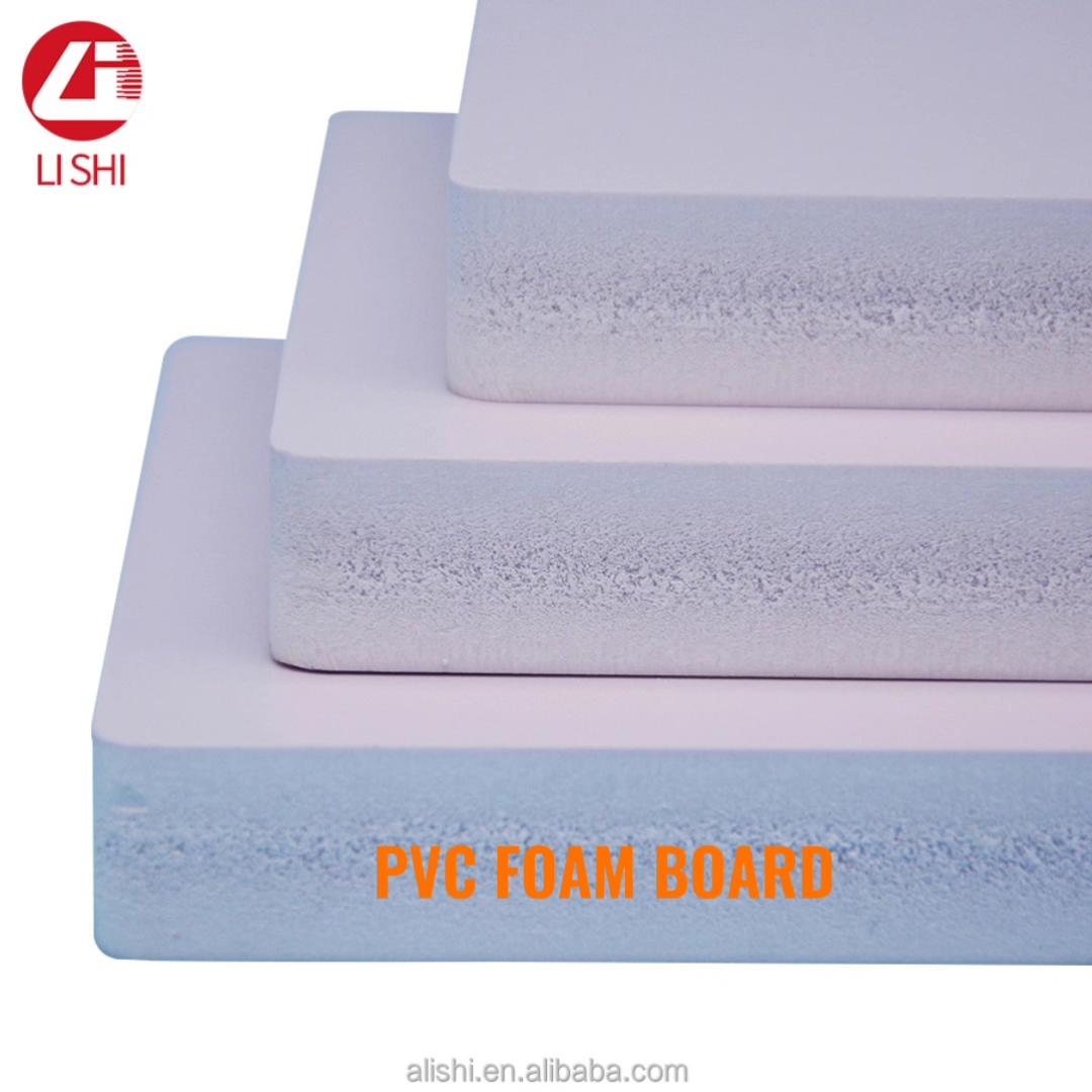 3mm 5mm 6mm 15mm Sintra Pvc Foam Board Pvc Foam Sheet For Uv Printing