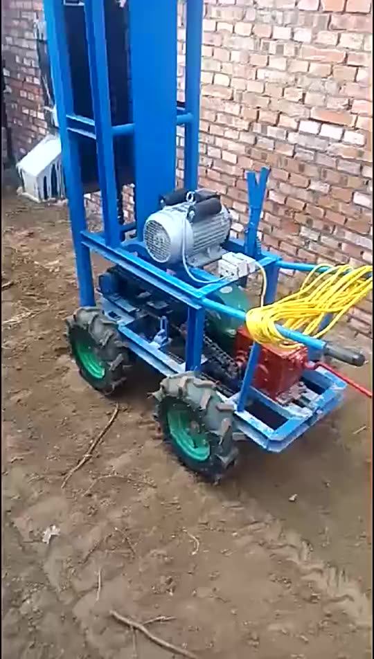 Handheld Diesel Engine Mechanical Selfpropelled Compactor / Self