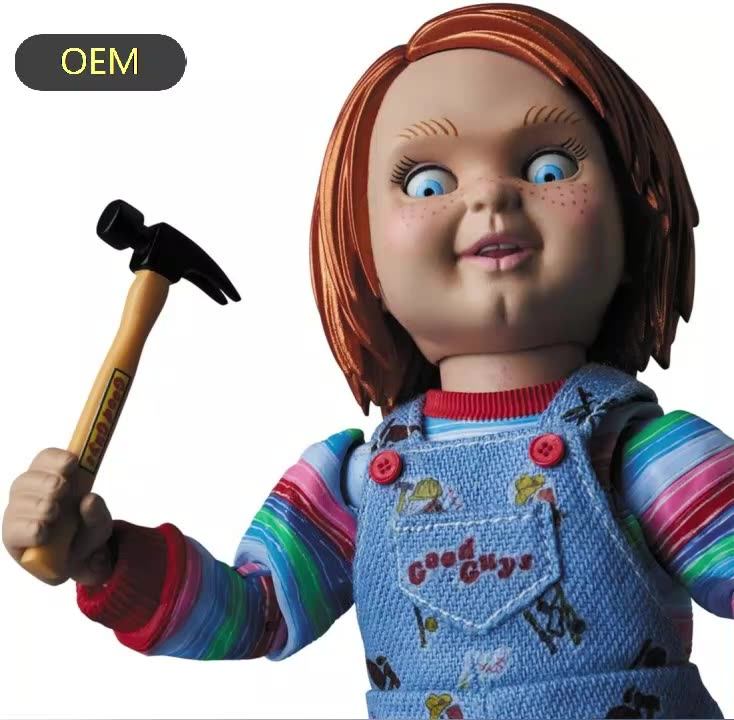 2020 Best Seller New Style Wholesale Small Toy Custom Action Figure 3d