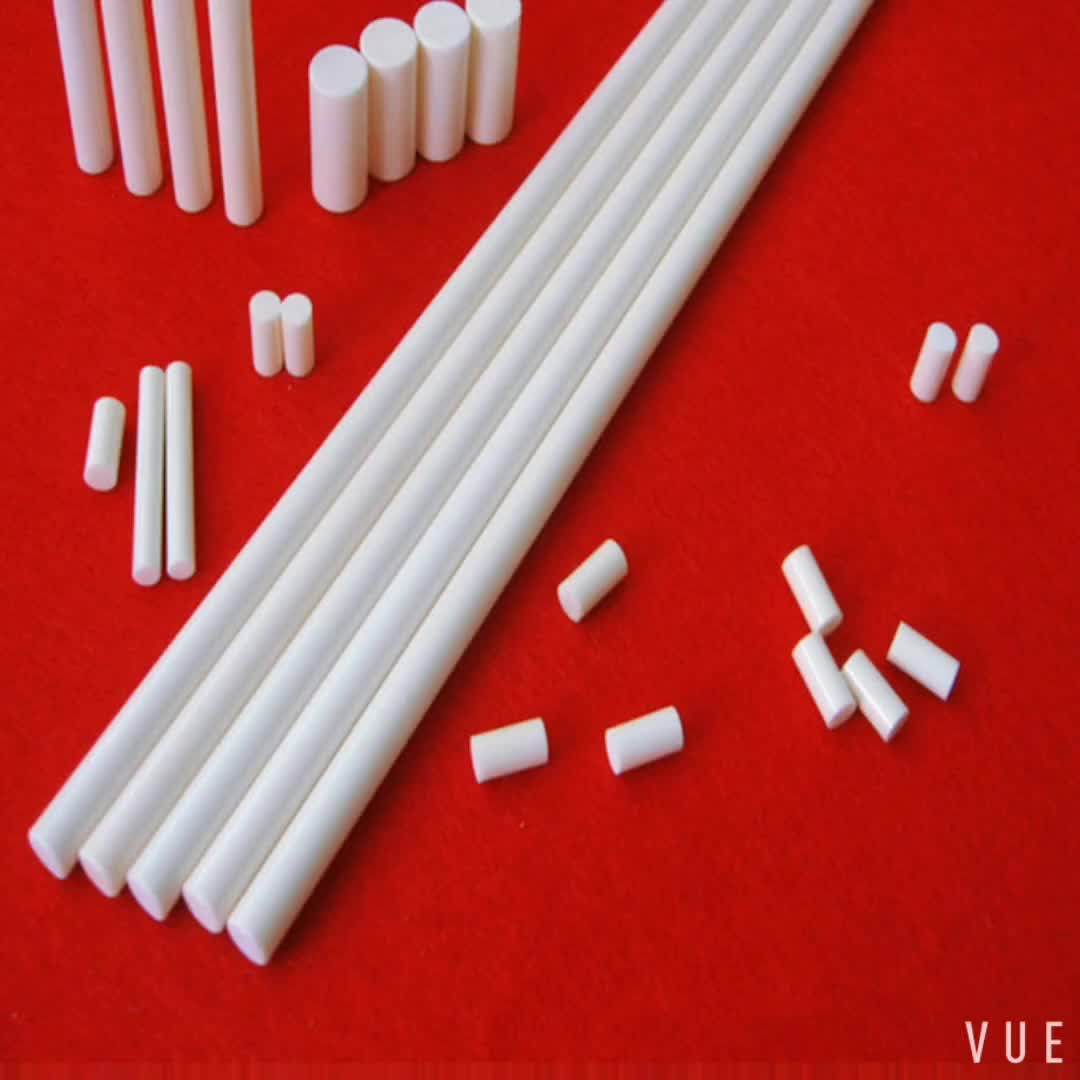 High Temperature Resistant Special Ceramic Rods Insulating Alumina Bar
