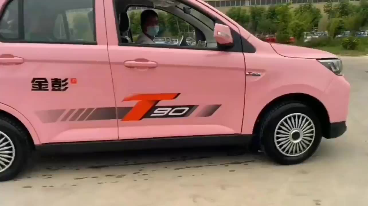 Jinpeng Cheap Price Ev Car Electric Automobile New Energy Vehicles Made