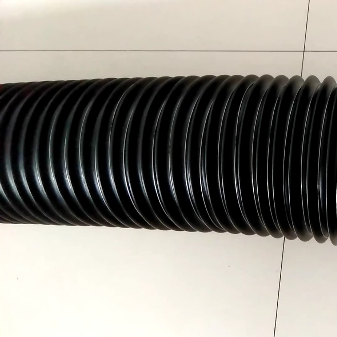 Rubber Dustproof Shaft Cover Round Cylinder Rod Bellows Cover Buy