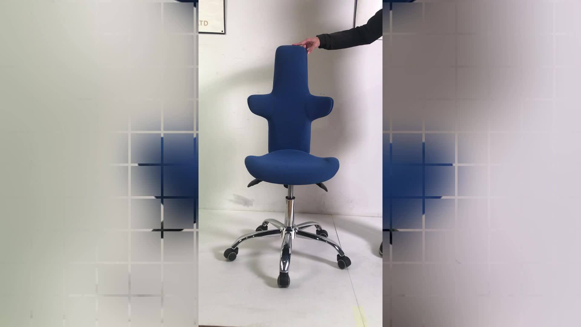 Good Quality Chair Used For Training In Lab Chair With Backrest For Lab