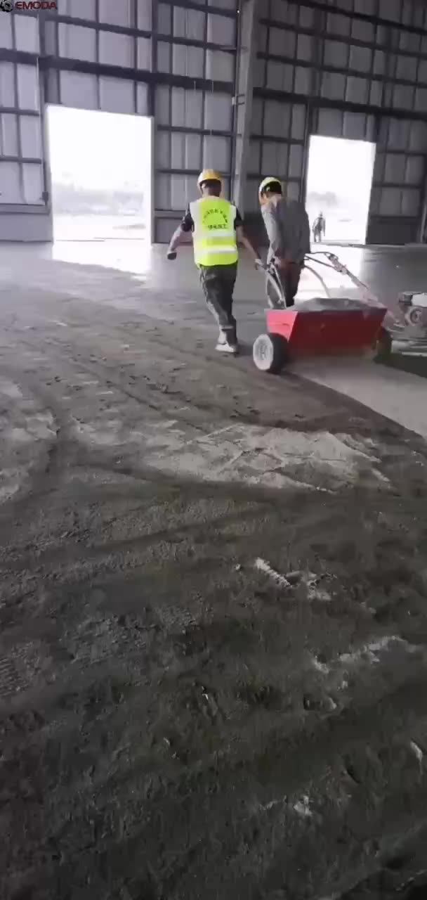 Hand Push Material Spreader Concrete Material Spreading For Sale - Buy ...