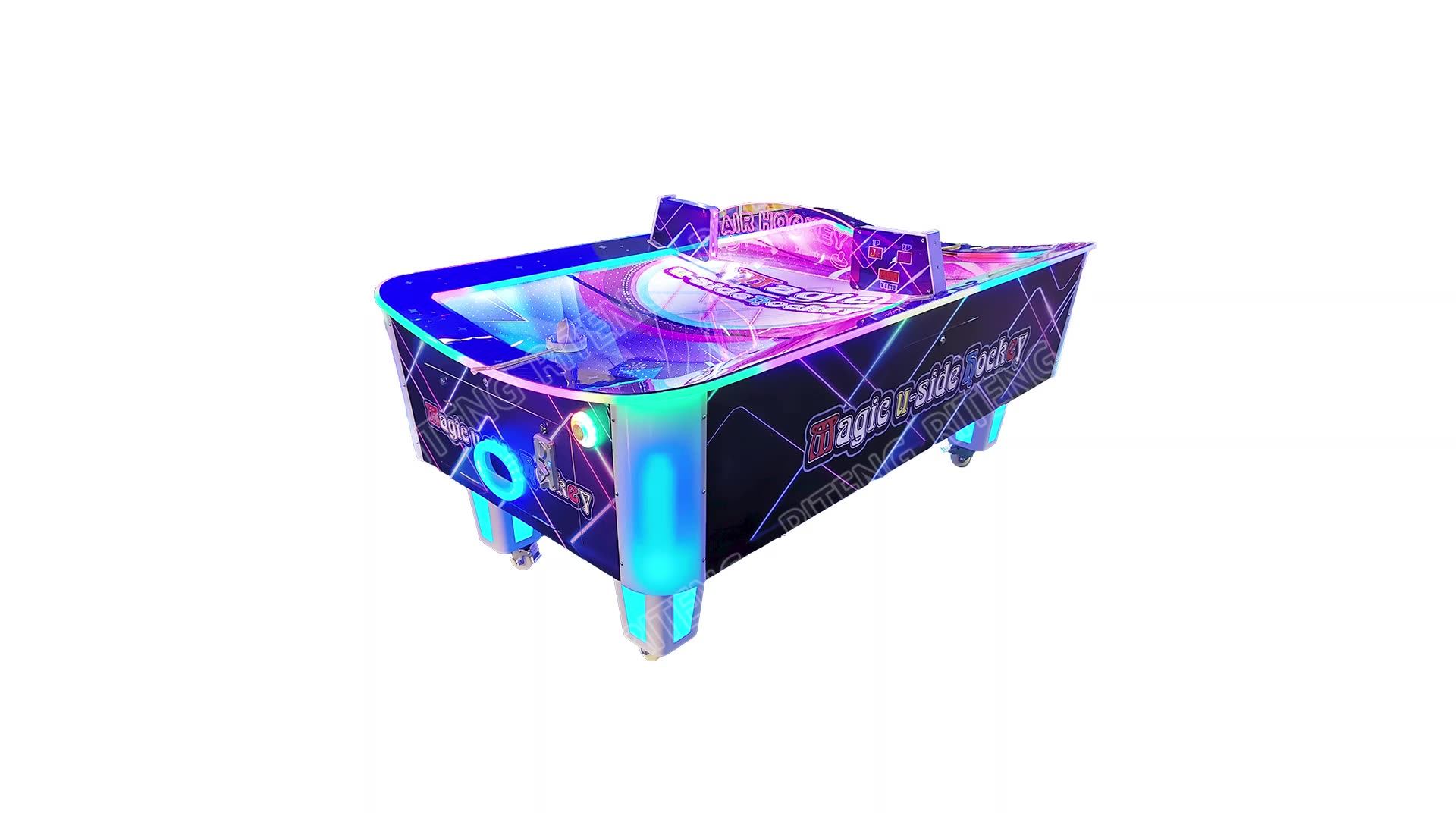 Universal Commercial Sport Table Coin Operated Arcade Adults Surface