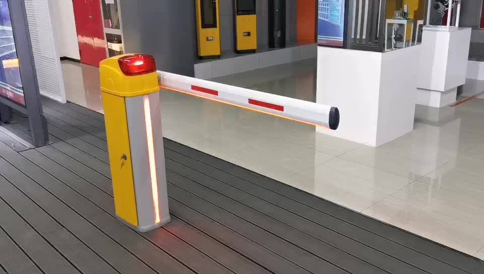 220vac/24vdc Motor Drive Led Top Auto Parking Boom Barrier Gate Buy