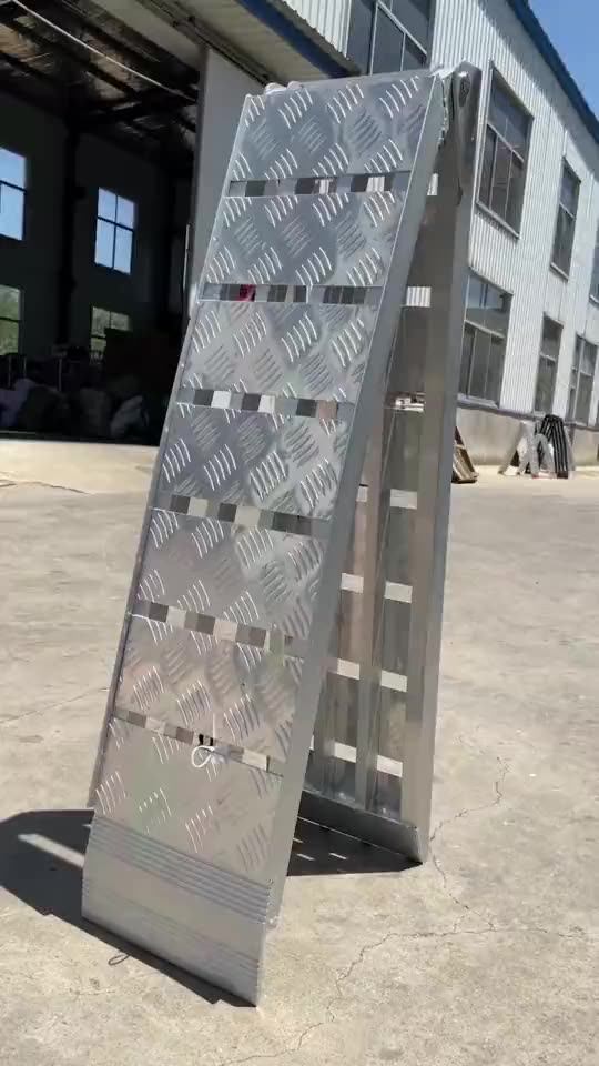 Aluminum Folding Loading Custom Access Ramp - Buy Custom Access Ramp ...