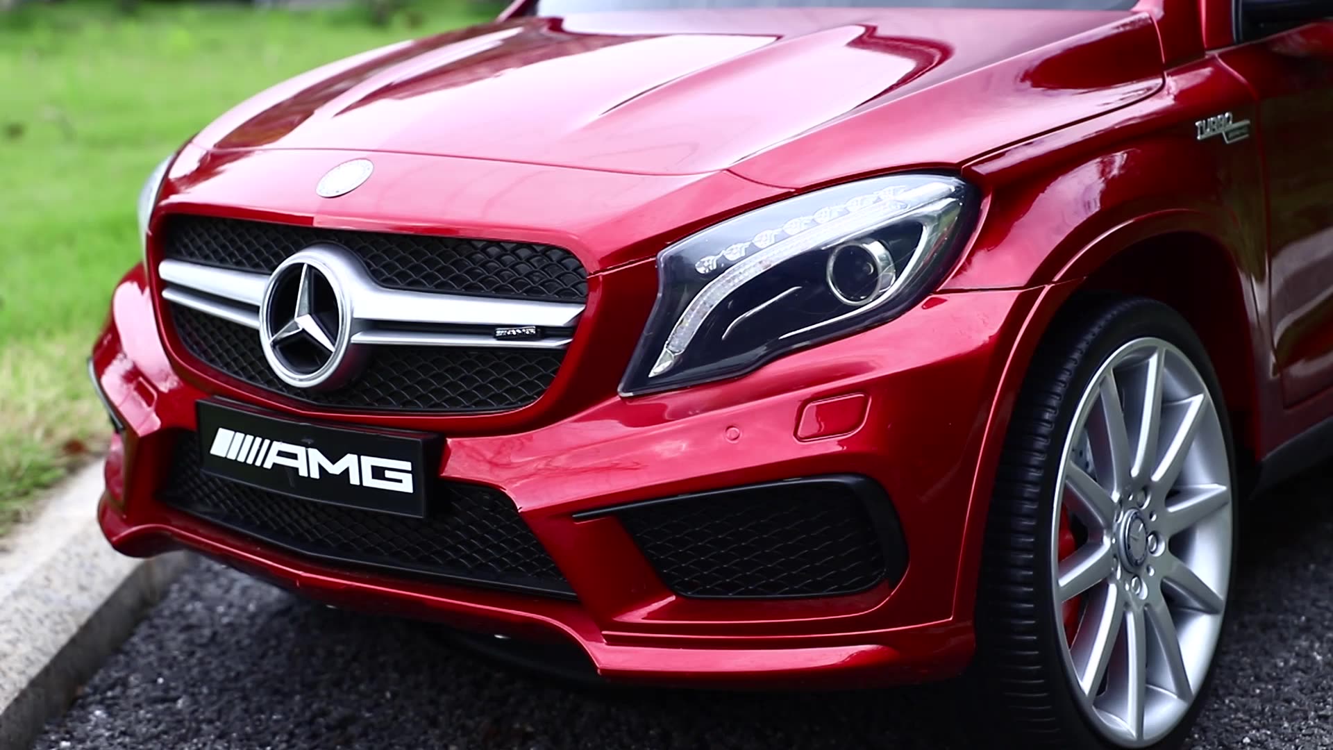 2019 Mercedes Benz Licensed 12v Electric Ride On Car Kids Cars Toy For