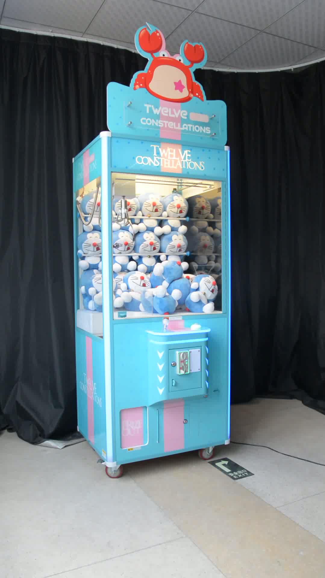claw machine for dolls
