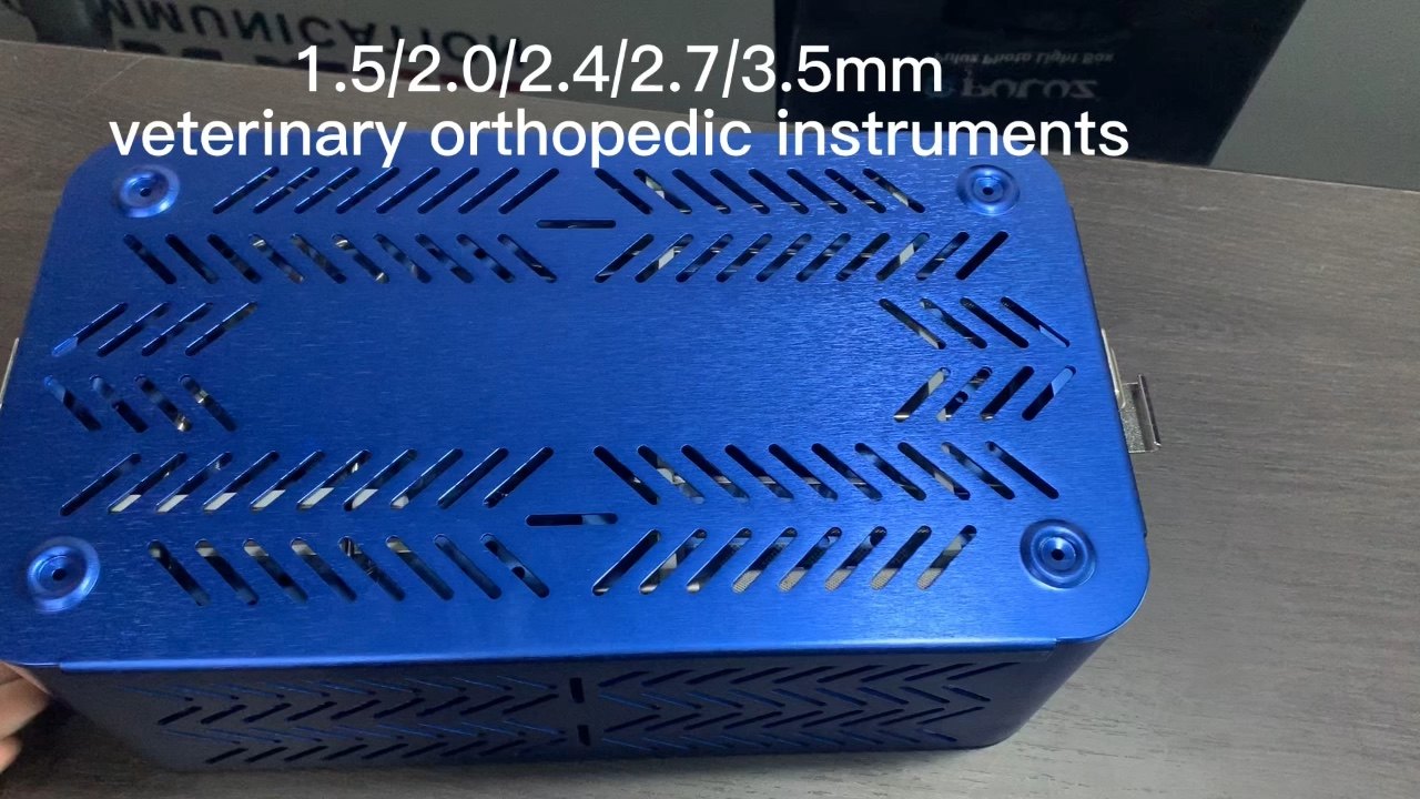 Veterinary Orthopedic Implant Instruments 1.5/2.0/2.4/2.7mm Instrument